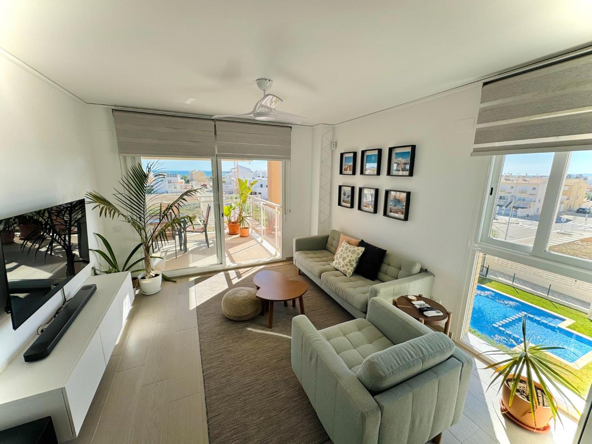 Apartamento Playa أوليفا المظهر الخارجي الصورة