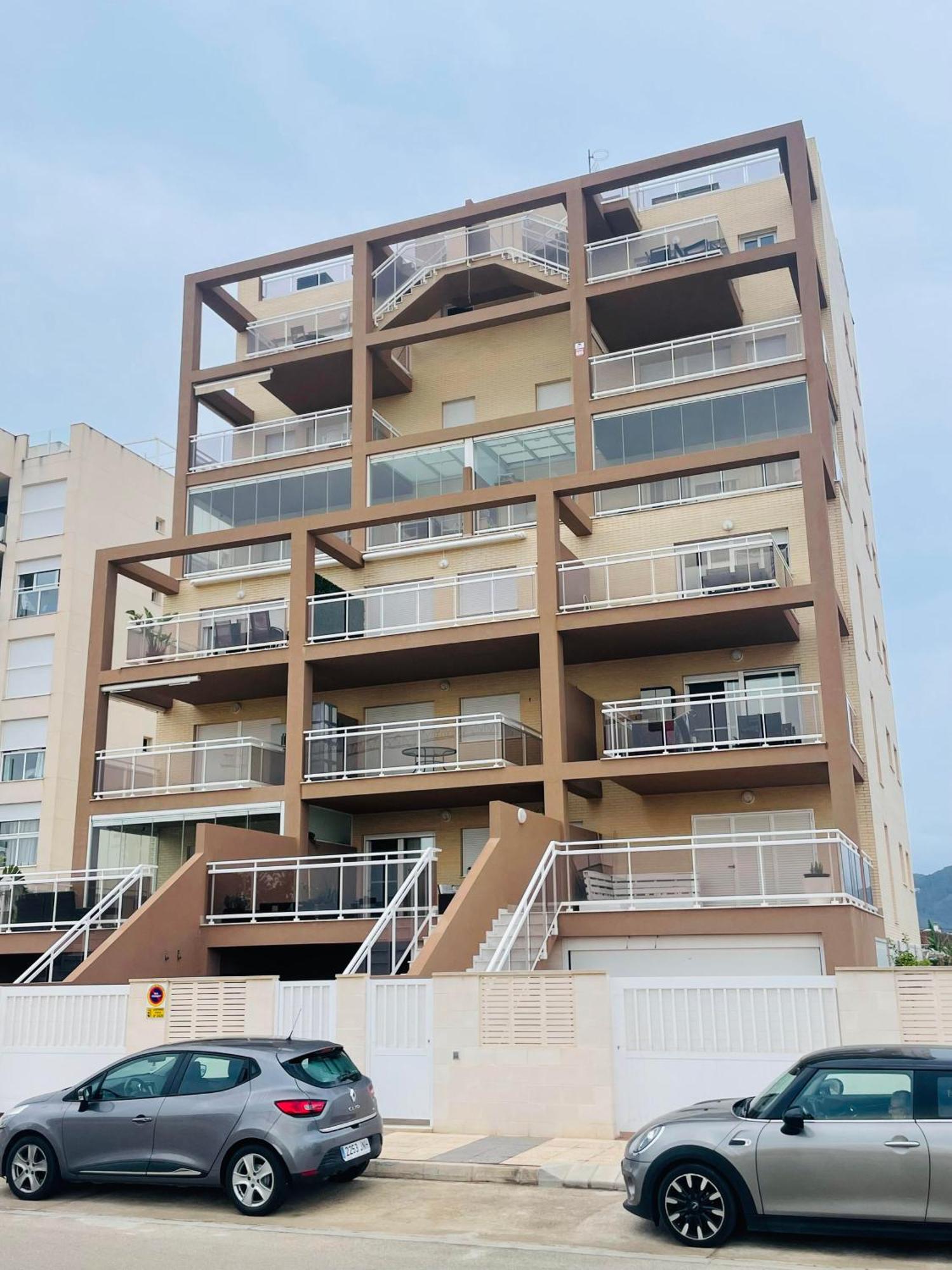 Apartamento Playa أوليفا المظهر الخارجي الصورة