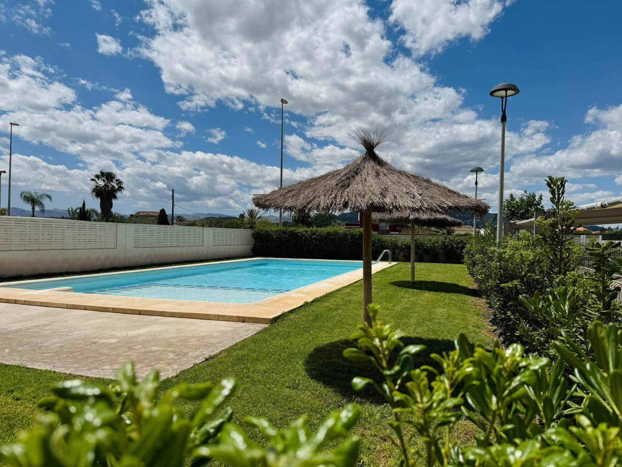 Apartamento Playa أوليفا المظهر الخارجي الصورة